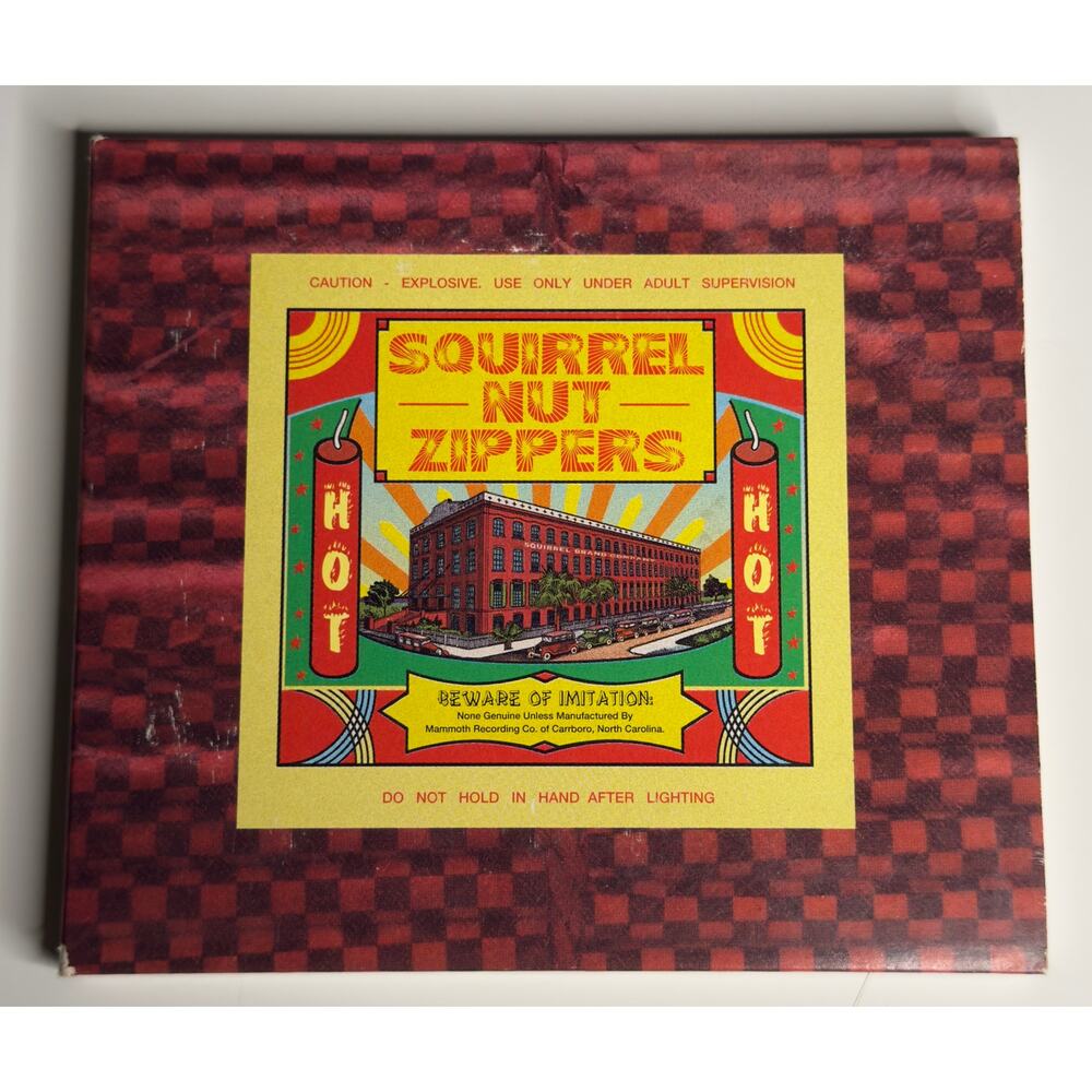 Squirrel Nut Zippers – Hot 1996 CD Mammoth Record MR0137-2 Swing Jazz Rock Album